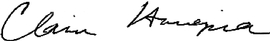 SIGNATURE